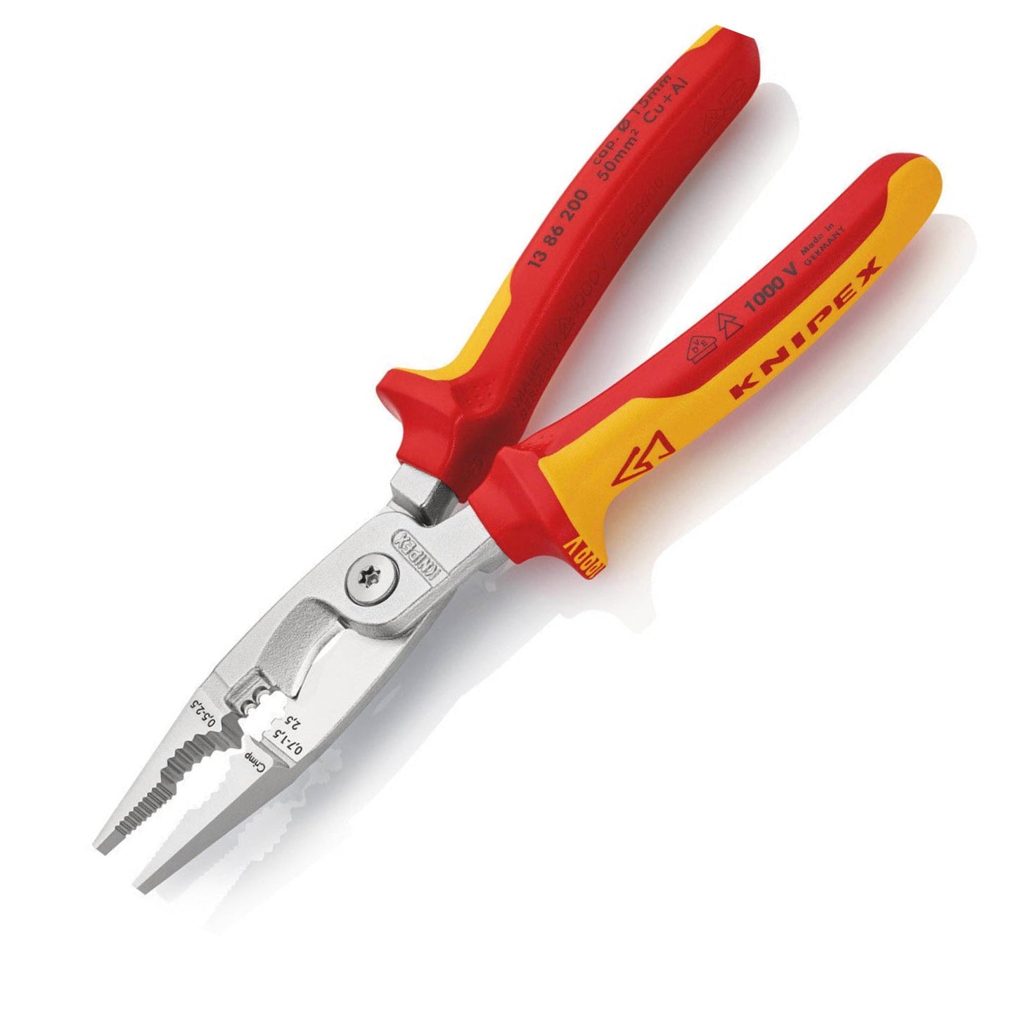 Knipex Electrical Installation Pliers 1000V 200mm - Transtools Online