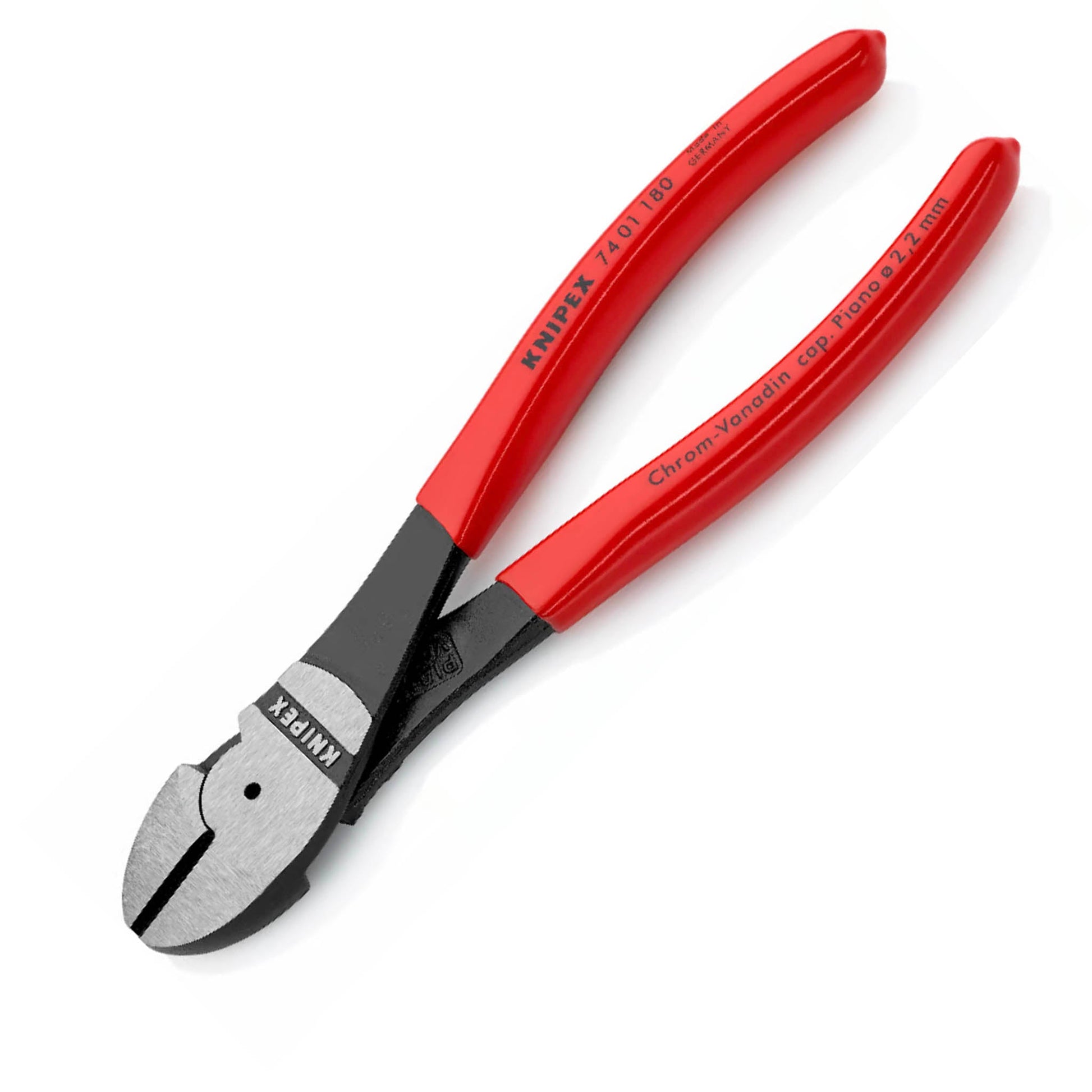 Knipex High Leverage Diagonal Cutter 180mm - Transtools Online