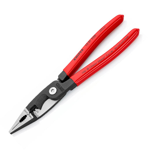 Knipex Pliers For Electrical Installation 200mm - Transtools Online