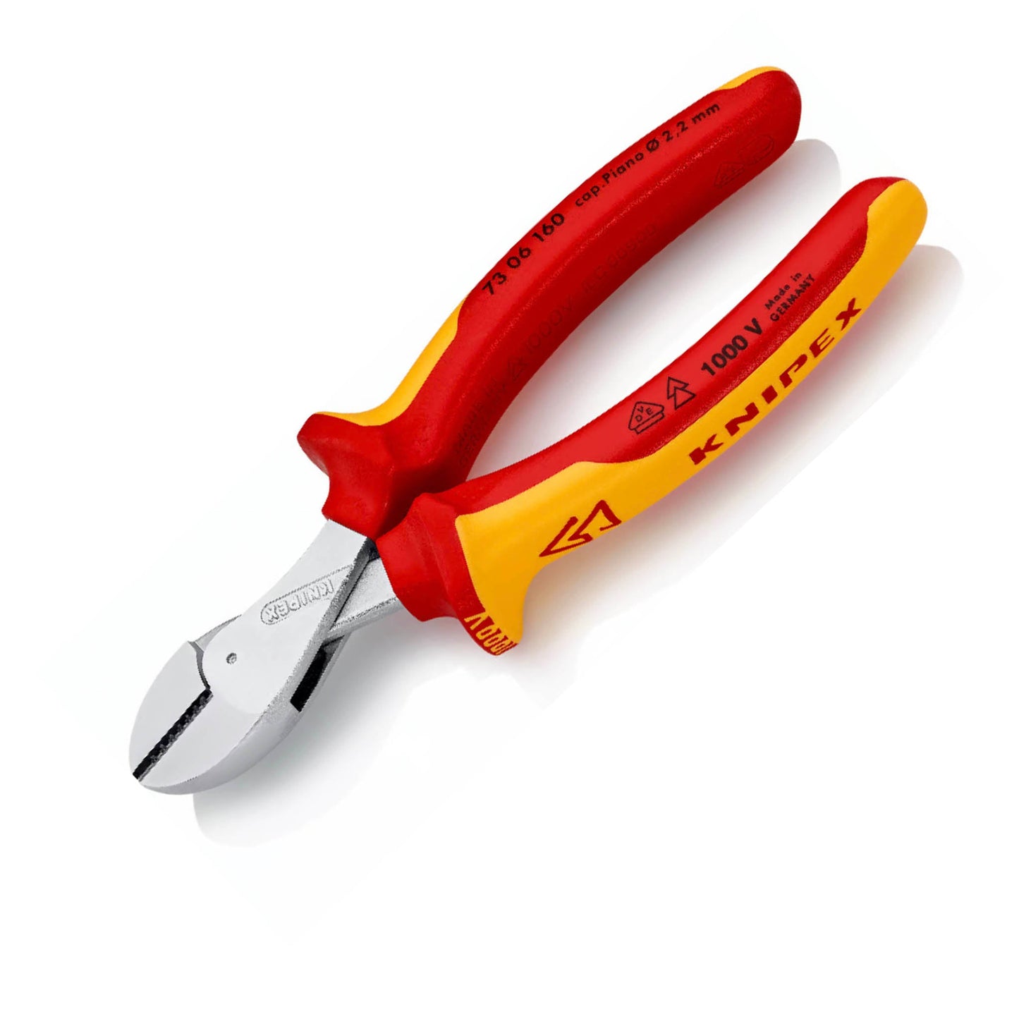 Knipex X - Cut Compact Diagonal Cutter High Lever Transmission - Transtools Online