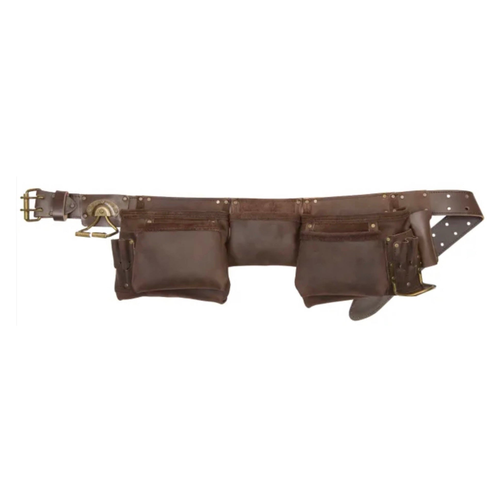 Kunys Construction Oiled Leather Work Apron - Transtools Online