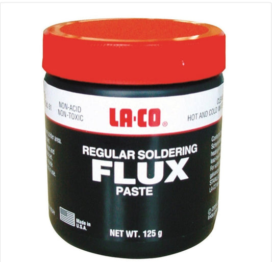 LACO REGULAR SOLDERING FLUX - 125GM - Transtools Online