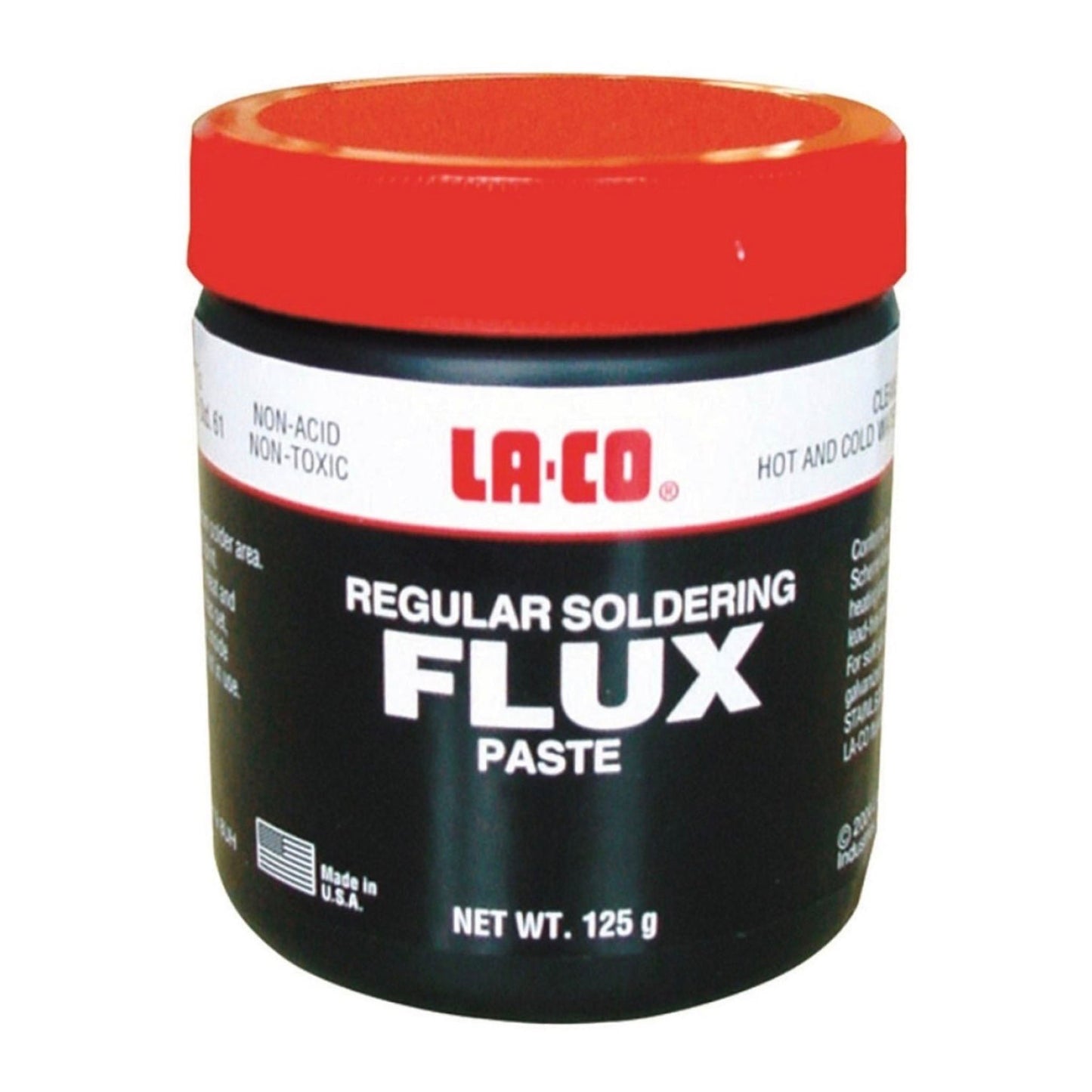 Laco Regular Soldering Flux 125gm - Transtools Online