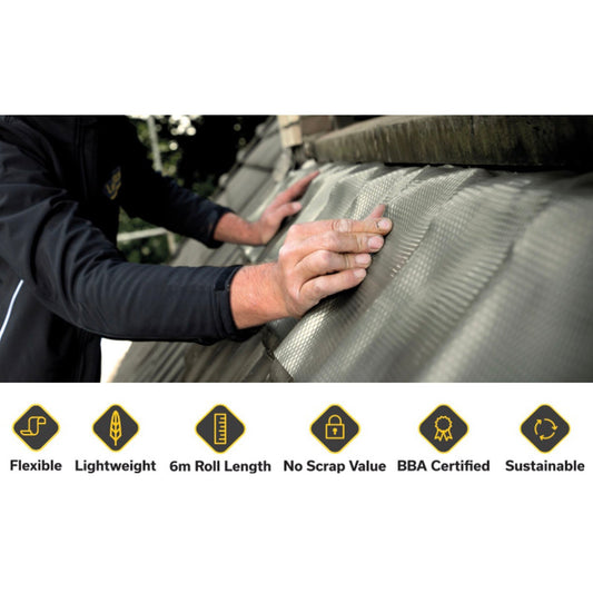 Leadax Lead Replacement Flashing 6 Metre - Transtools Online