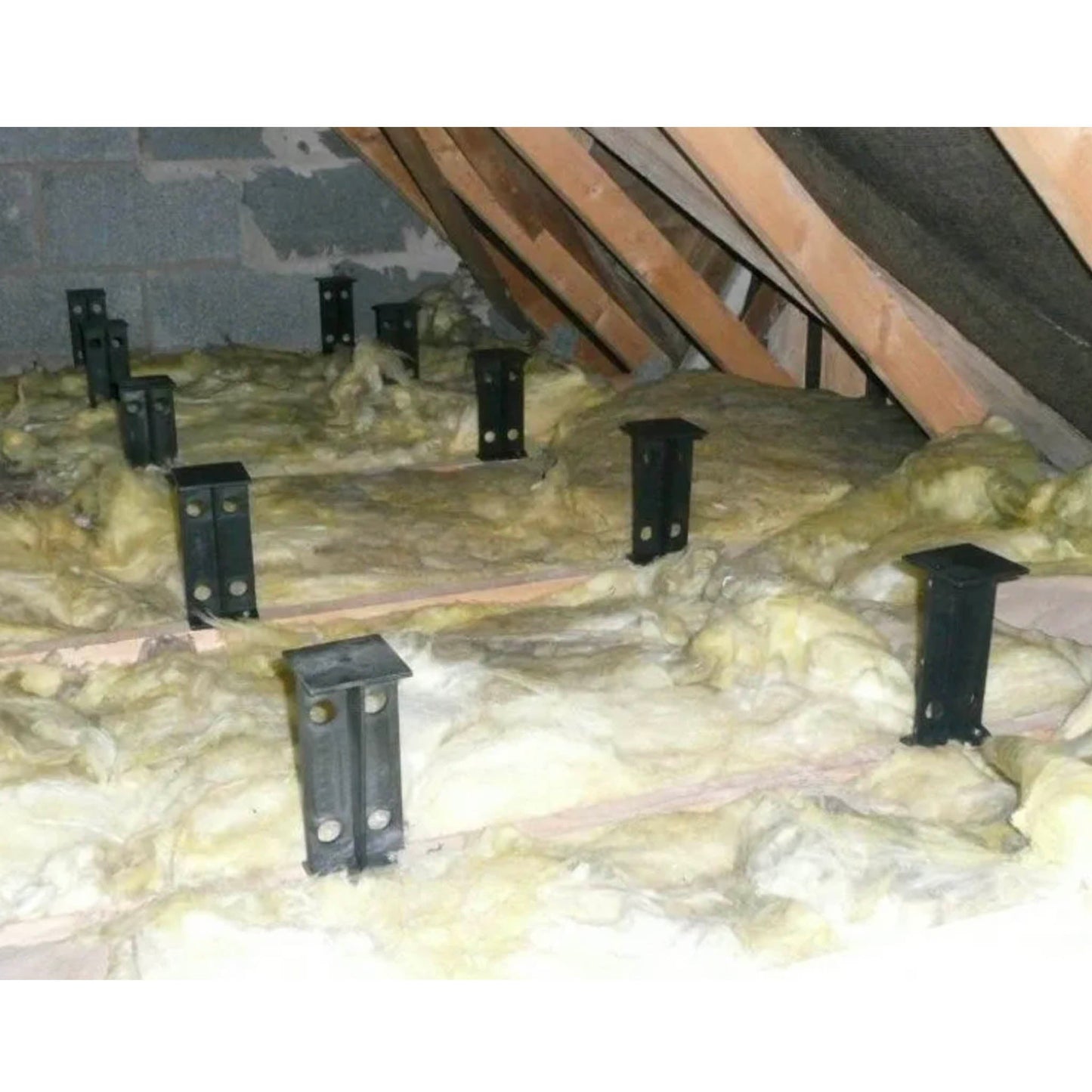 Loftleg Loft Flooring Legs Insulation Spacers 175mm 12 Pack - Transtools Online