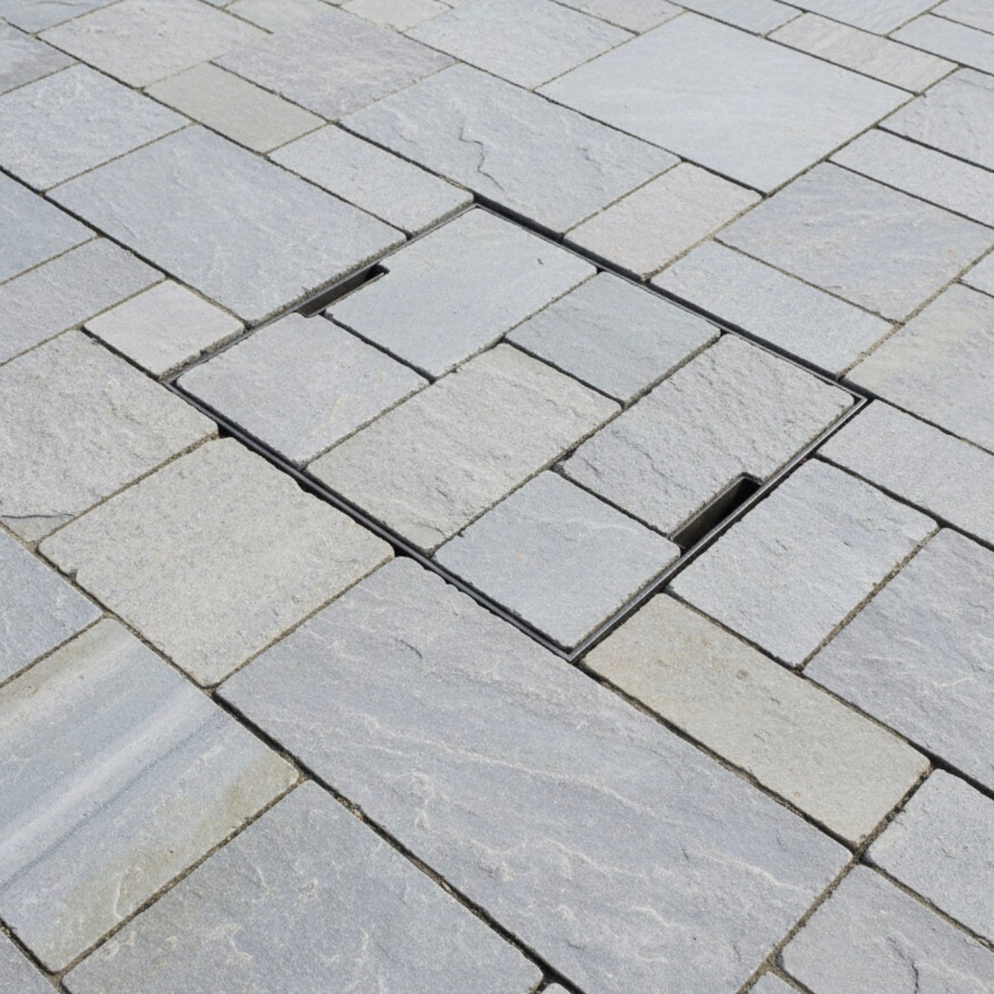 Manhole Block Recessed Paving Cover 600mm x 450mm x 80mm - Transtools Online