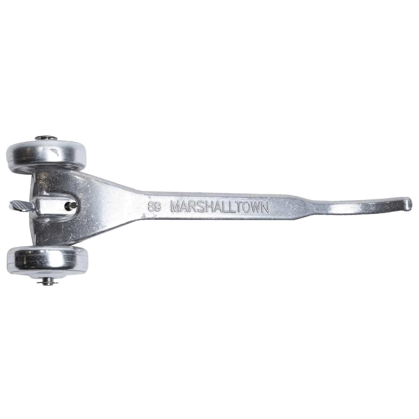 Marshalltown Chariot Brick Joint Mortar Raker - M89 Underside View