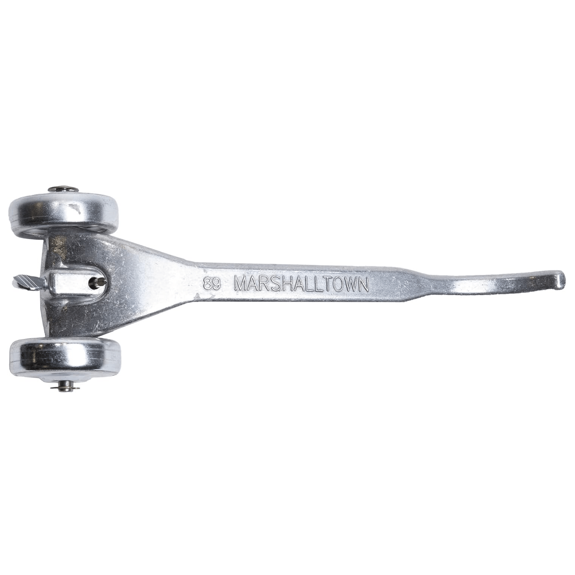 Marshalltown Chariot Brick Joint Mortar Raker - M89 Underside View