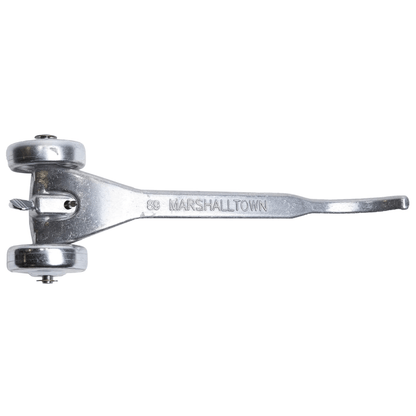 Marshalltown Chariot Brick Joint Mortar Raker - M89 Underside View