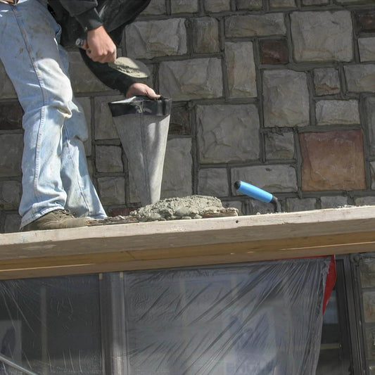 Marshalltown Grout and Mortar Bag Stainless Steel Tip