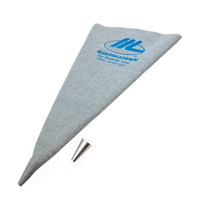 Marshalltown Grout and Mortar Bag Stainless Steel Tip - Transtools Online