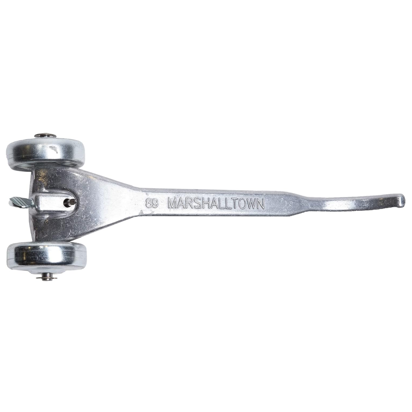 Marshalltown Chariot Brick Joint Mortar Raker - M89 Underside View