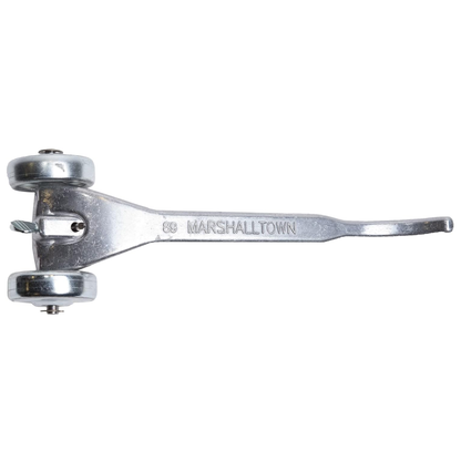 Marshalltown Chariot Brick Joint Mortar Raker - M89 Underside View