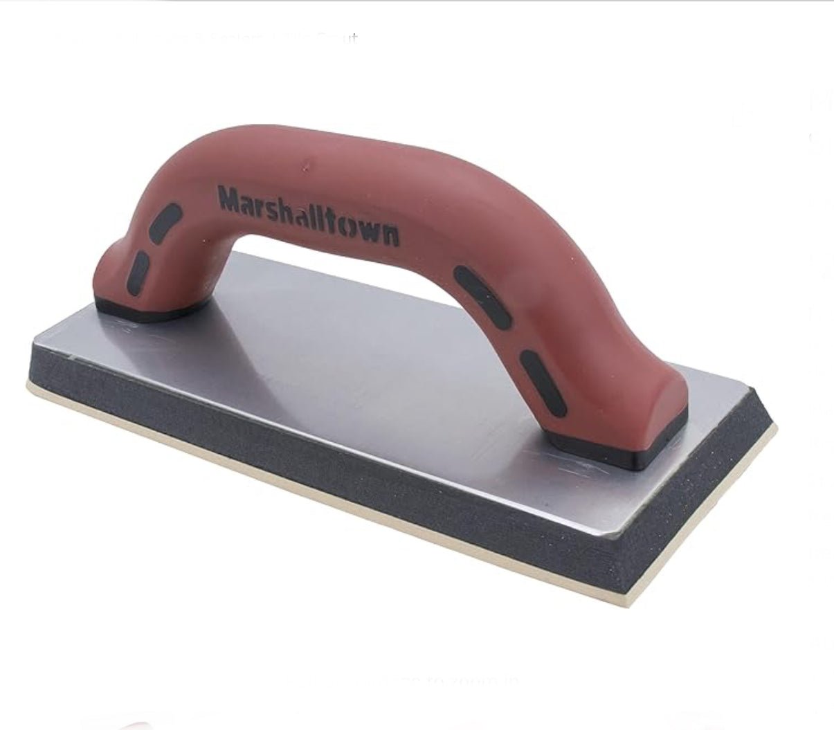 MARSHALLTOWN RUBBER GROUT FLOAT - 9 X 4IN - Transtools Online