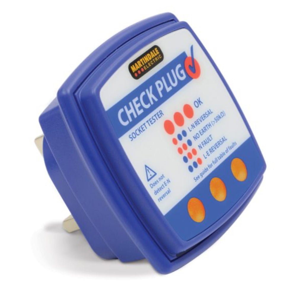 MARTINDALE CHECK PLUG SOCKET TESTER - Transtools Online