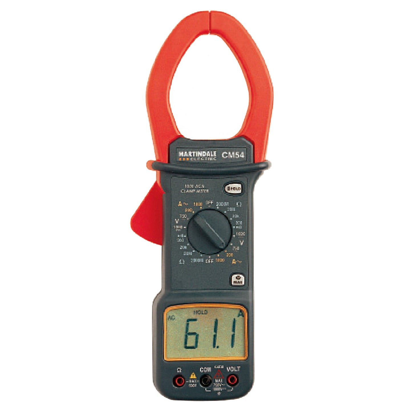 Martindale CM54 Digital Clamp Meter AC DC Continuity