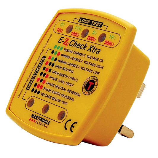 Martindale Earth Loop Socket Tester