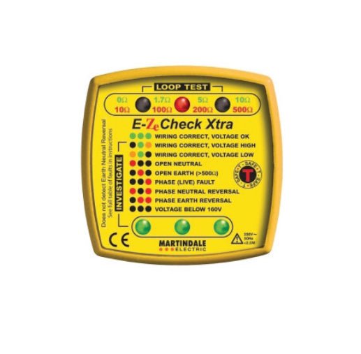 MARTINDALE EARTH LOOP SOCKET TESTER - Transtools Online