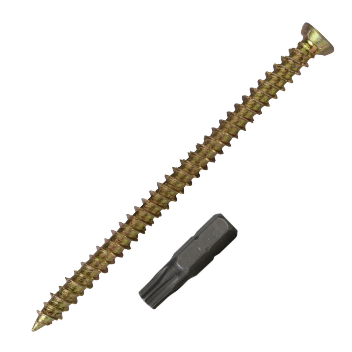 MASONMATE CONCRETE FRAME FIXING SCREWS 92MM - 100 BOX - Transtools Online