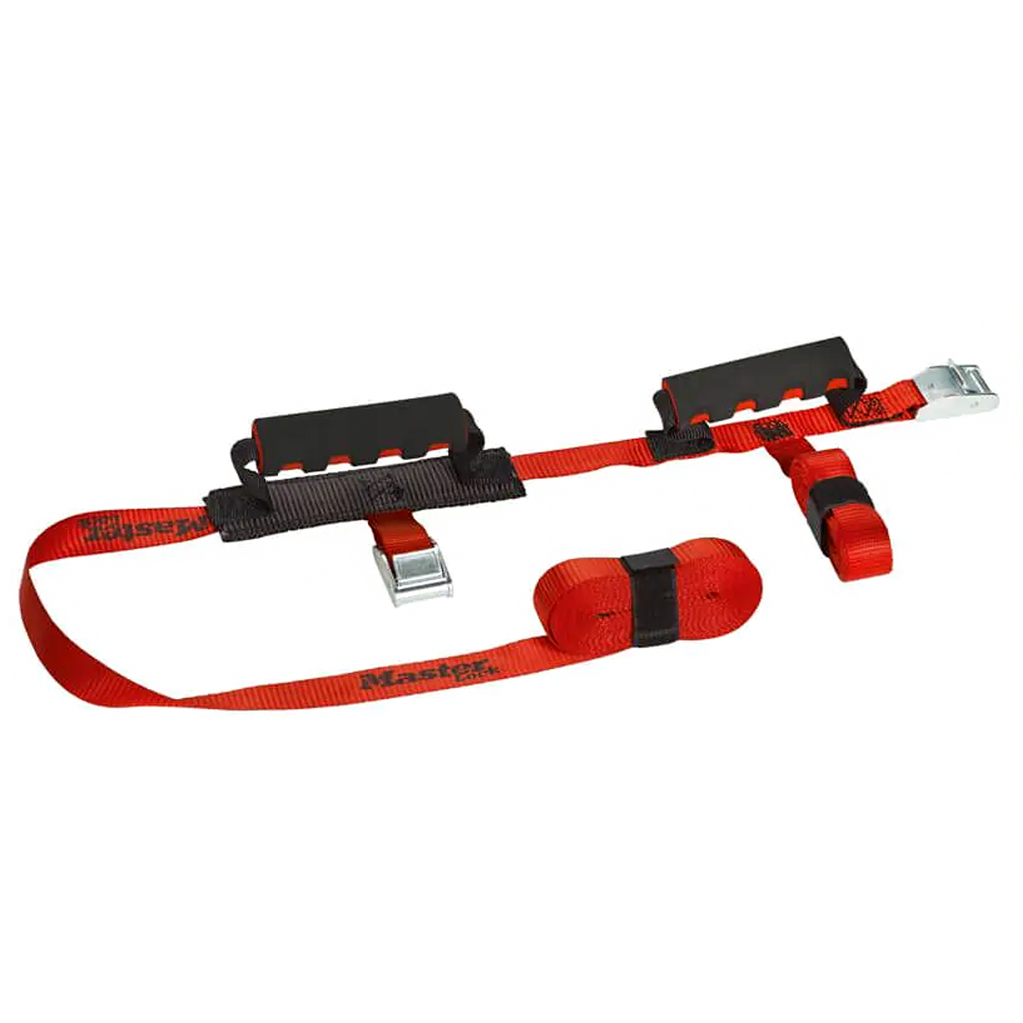 Master Lock 2 Person Carry Straps with Cam Buckles and Soft Handles