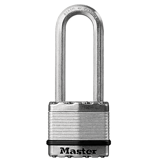 Master Lock Excell Laminated Steel Padlock 45mm x 64mm - M1EURDLJ