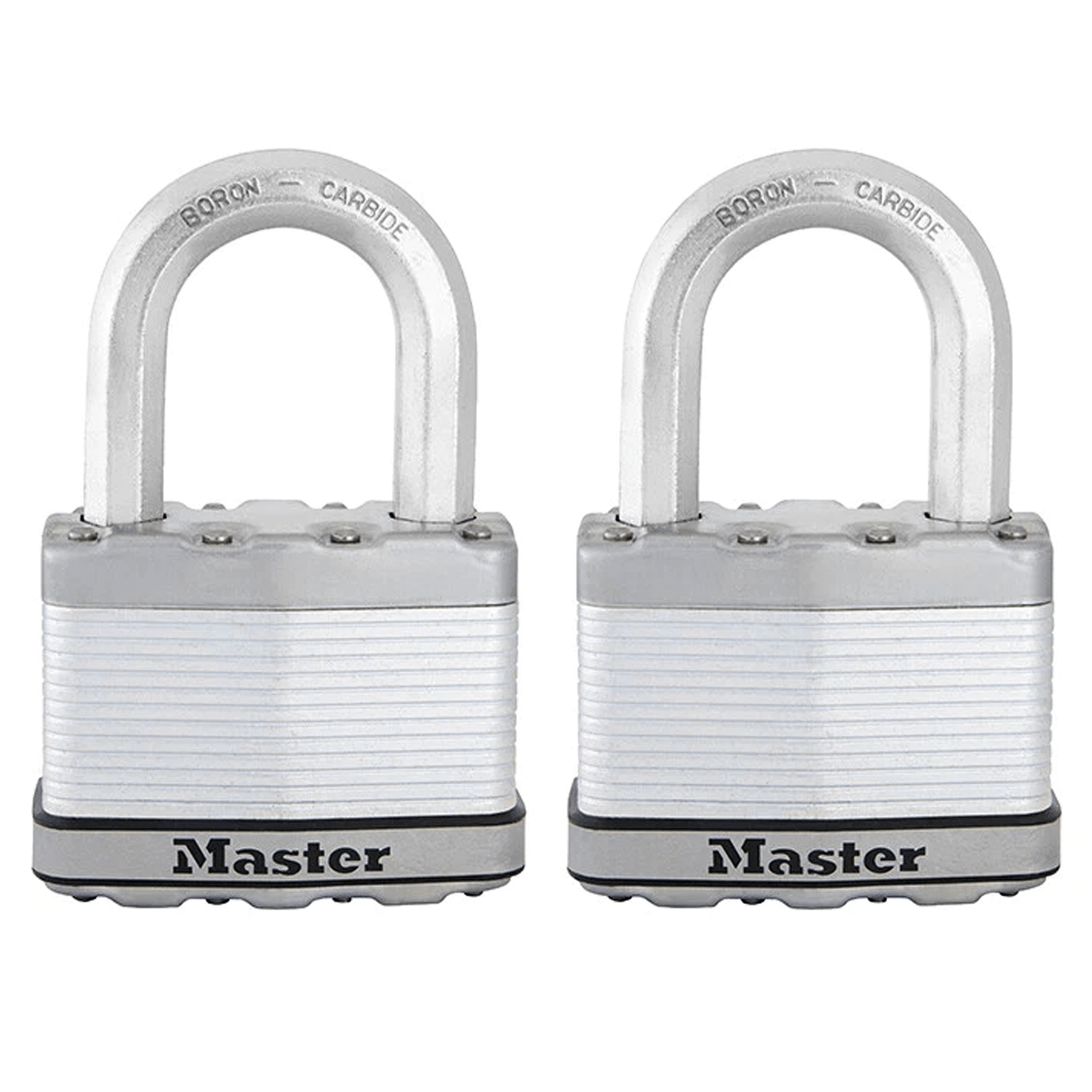 Master Lock Excell Laminated Steel Padlock 64mm - 2 Pack