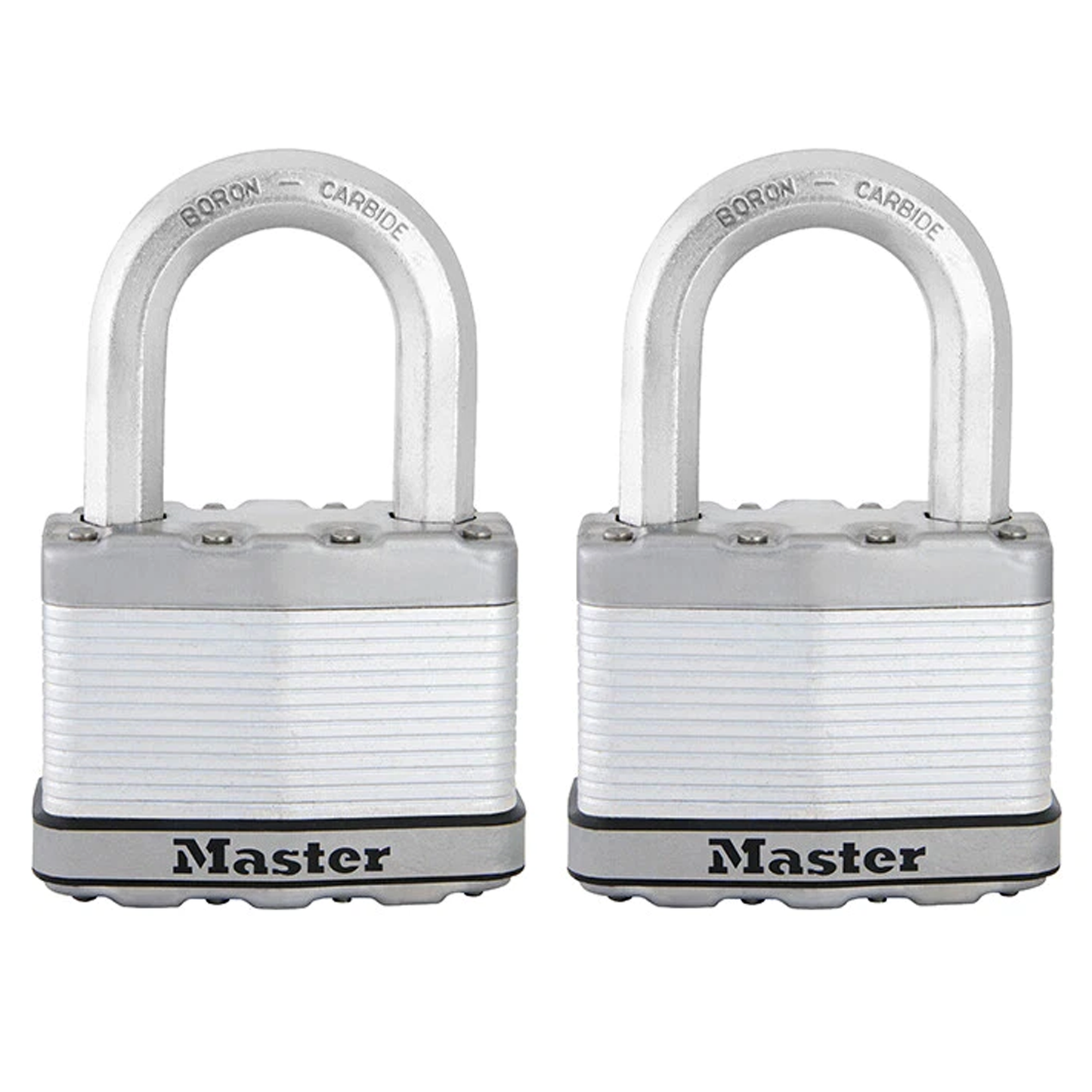 Master Lock Excell Laminated Steel Padlock 64mm - 2 Pack