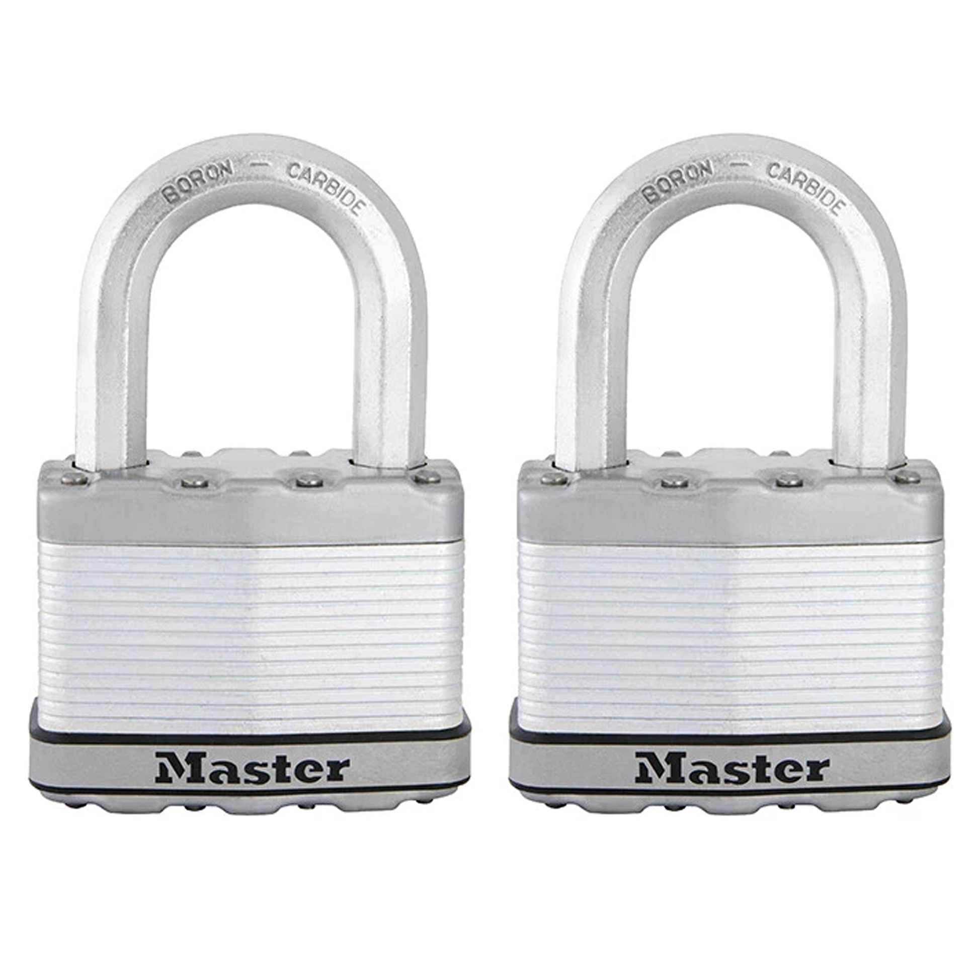 Master Lock Excell Laminated Steel Padlock 64mm - 2 Pack