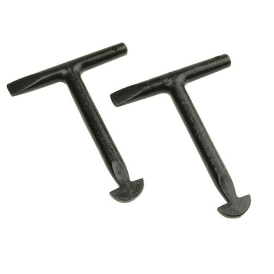 Monument 1010L Manhole T - Handle 5in Lifting Keys - 1 Pair
