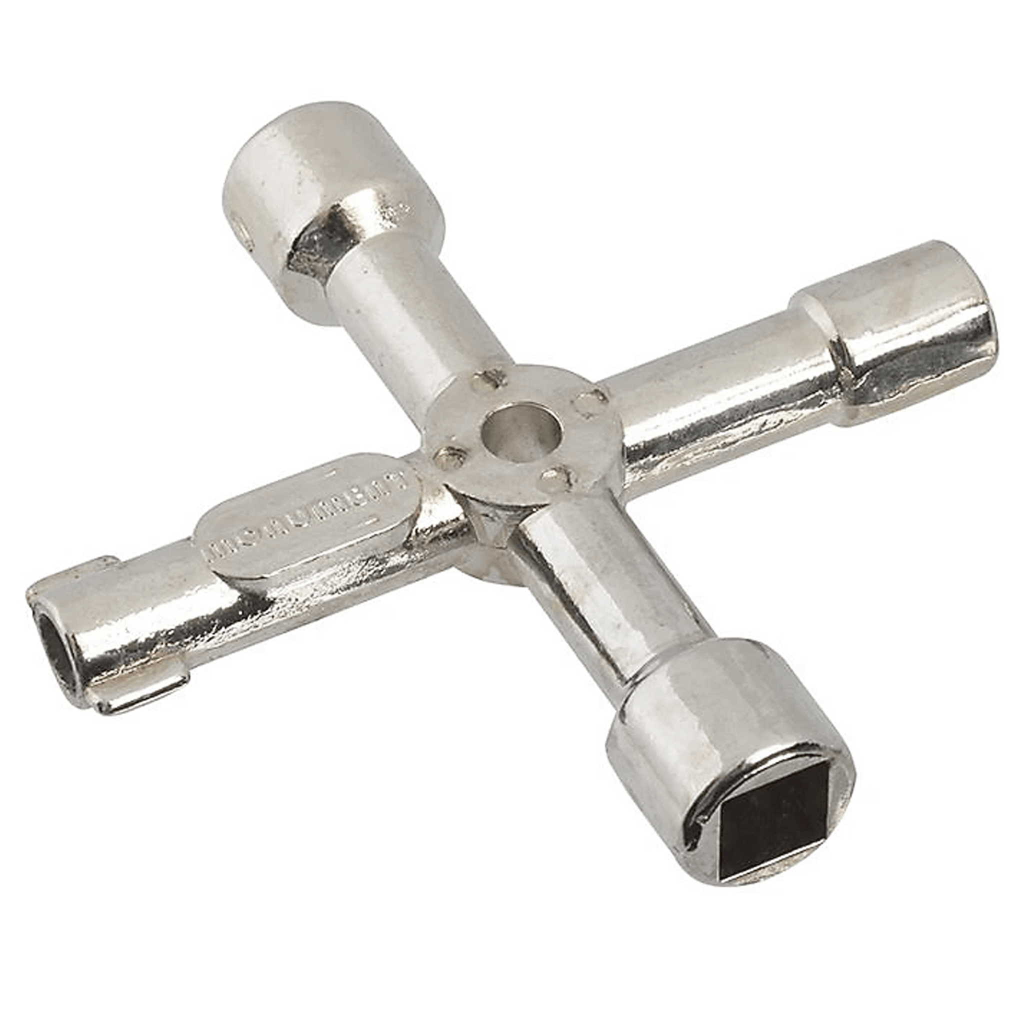 Monument Multi Purpose 4 Way Meter Cupboards and Radiator Key - 2059M