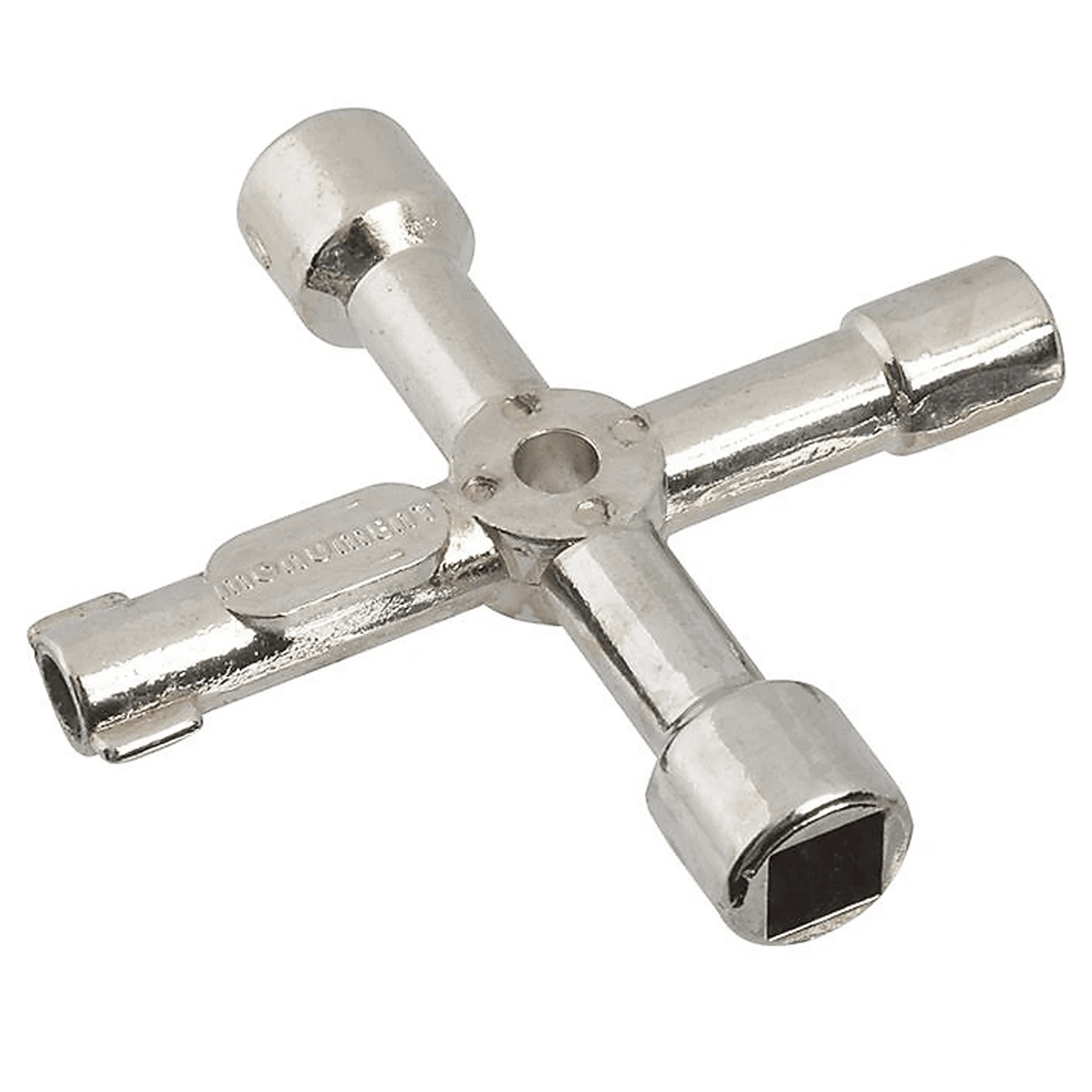 Monument Multi Purpose 4 Way Meter Cupboards and Radiator Key - 2059M.