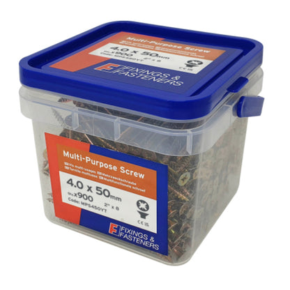 Forgefix Multi Purpose Woodscrew Tub
