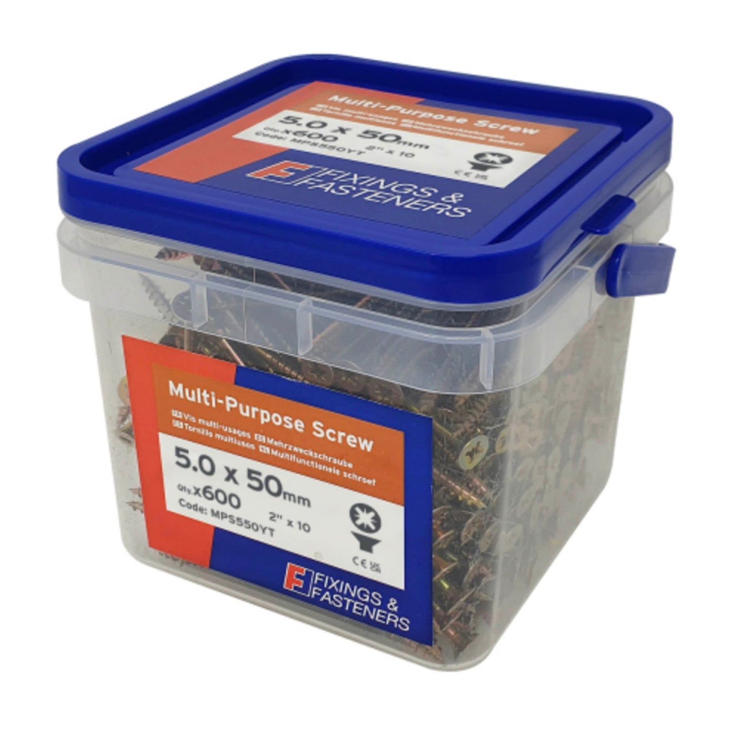 Multi Purpose Woodscrew Tub - Transtools Online