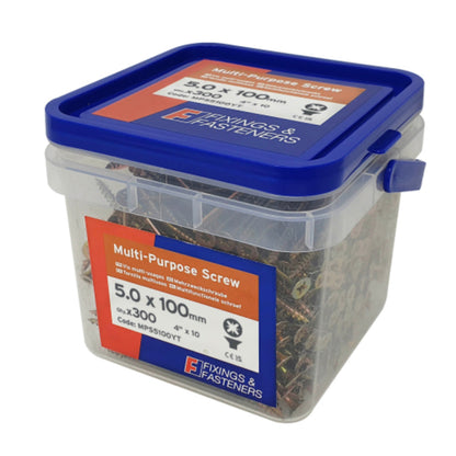 Forgefix Multi Purpose Woodscrew Tub