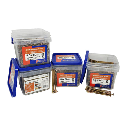 Forgefix Multi Purpose Woodscrew Tub