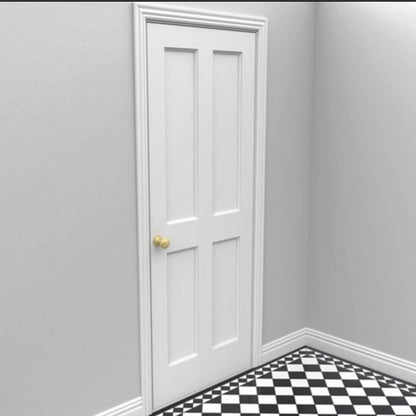 Ogee PVC Door Architrave Surround White 70mm - 5.3 Metre - Transtools Online