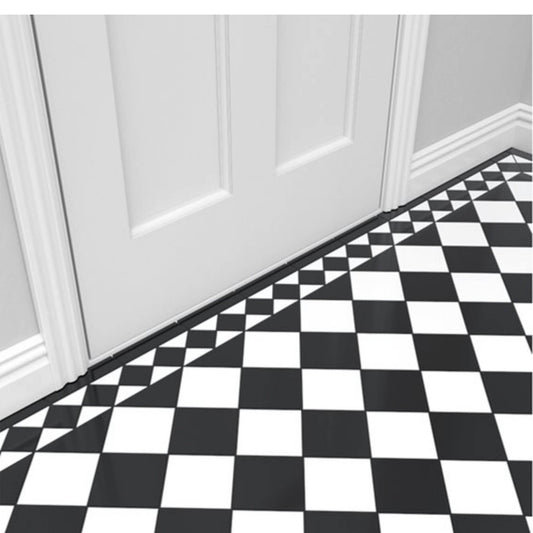 Ogee PVC White Skirting Board 125mm - 5 Metre