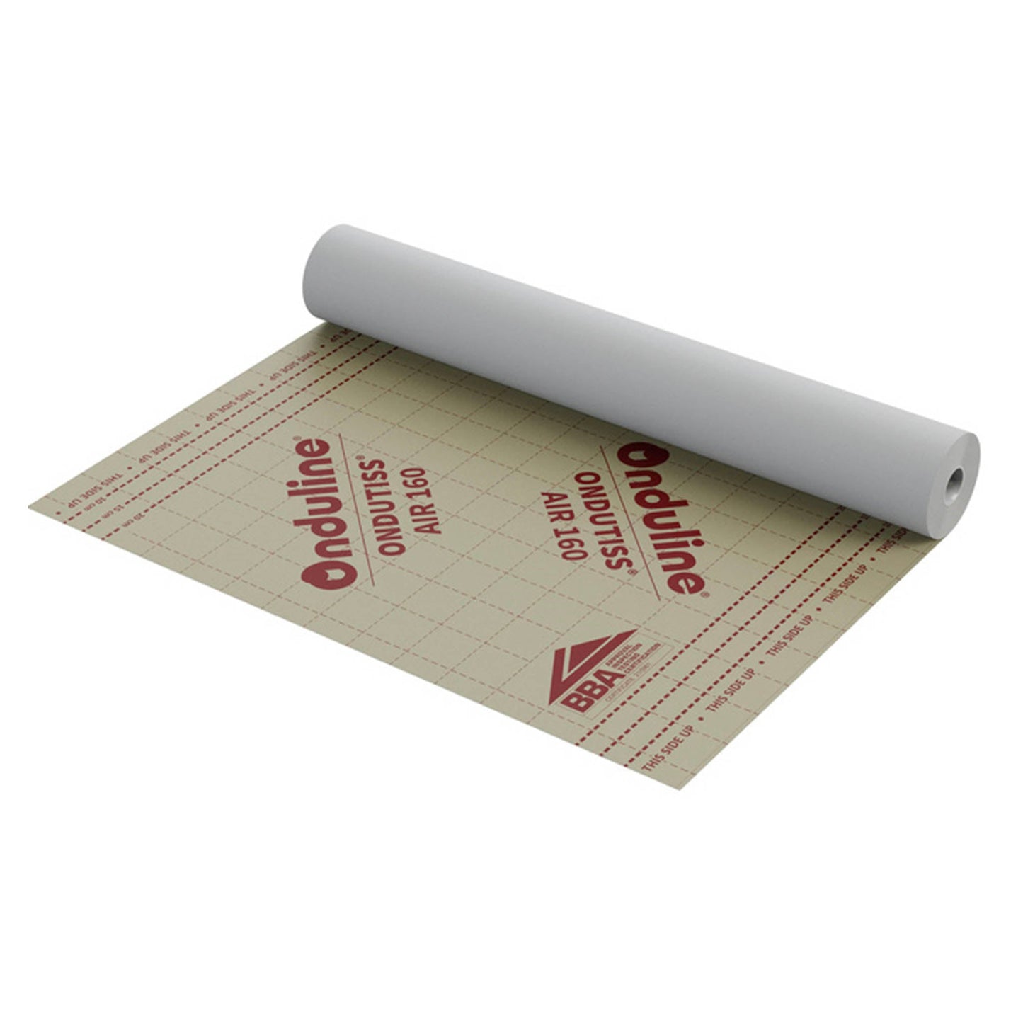 Onduline Breathable Membrane Felt Beige BBA 160gm 1.5 Metre x 50 Metre - Transtools Online