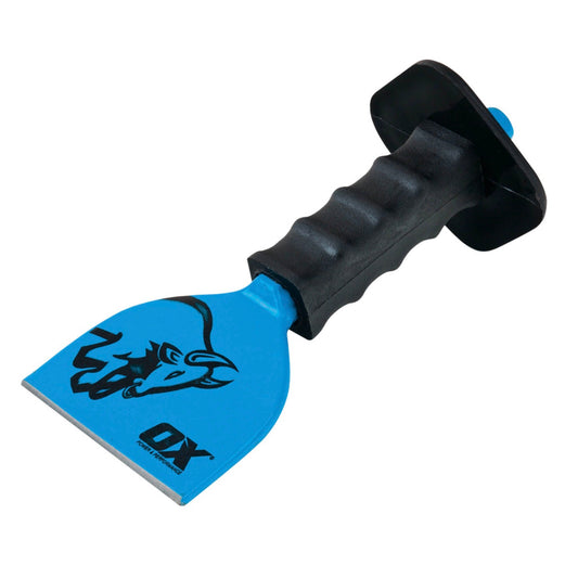 OX Trade Brick Bolster With Guard 4in - 100mm - Transtools Online