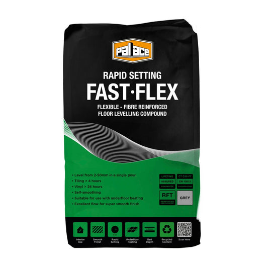 Palace Fast - Flex Fibre Reinforced Self Levelling Compound 20kg - Transtools Online