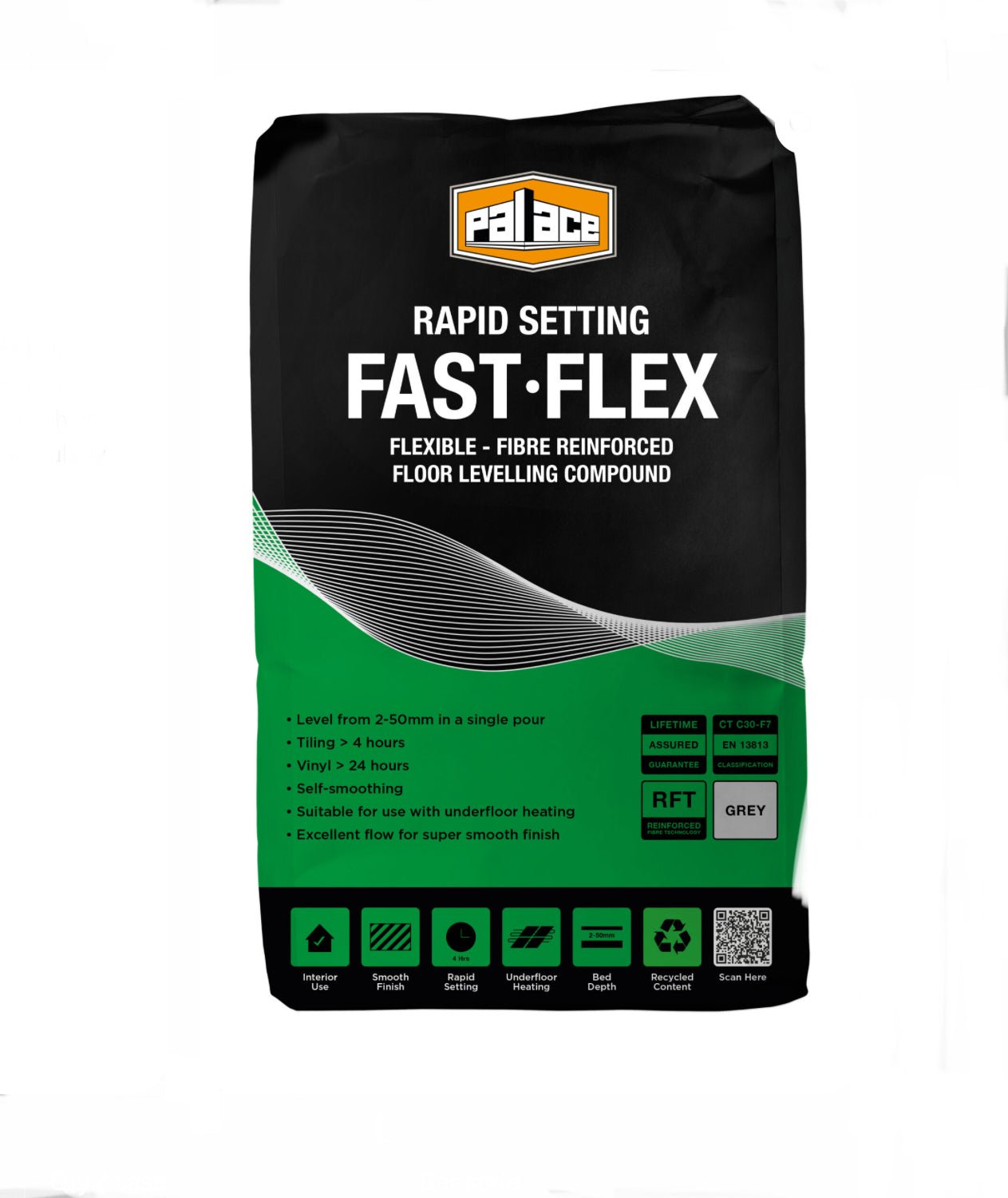 PALACE FAST - FLEX FIBRE REINFORCED SELF LEVELLING COMPOUND - 20KG - Transtools Online