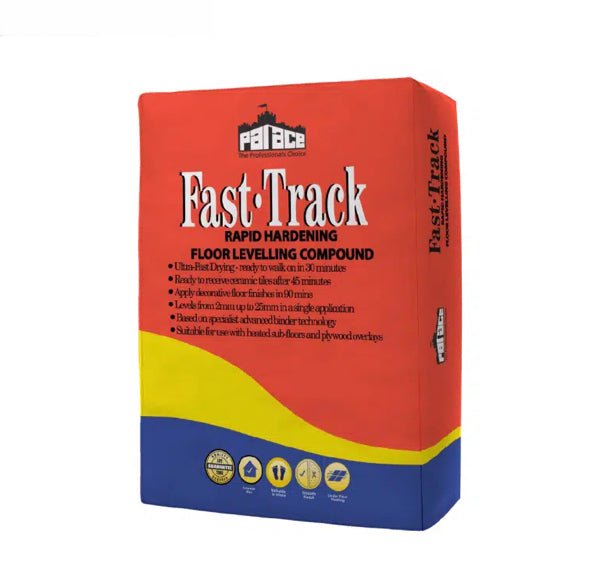 PALACE FAST TRACK SELF LEVEL FLOOR COMPOUND - 20KG - Transtools Online