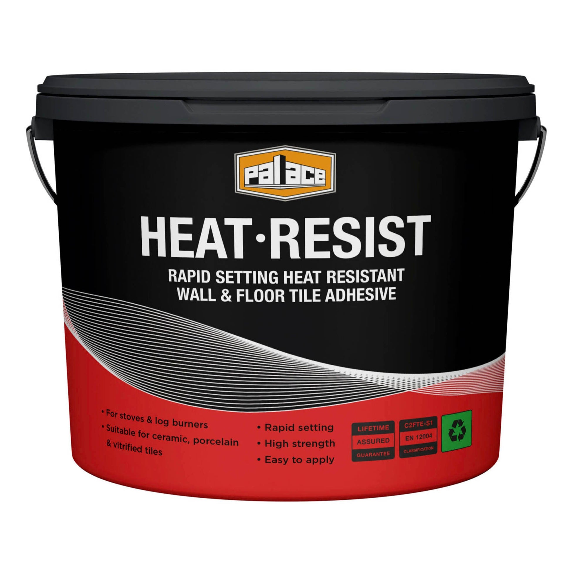 Palace Heat Resistant Tile Adhesive For Stoves And Log Burners 10kg