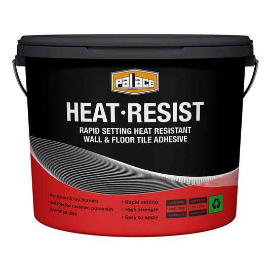 Palace Heat Resistant Tile Adhesive For Stoves And Log Burners 10kg