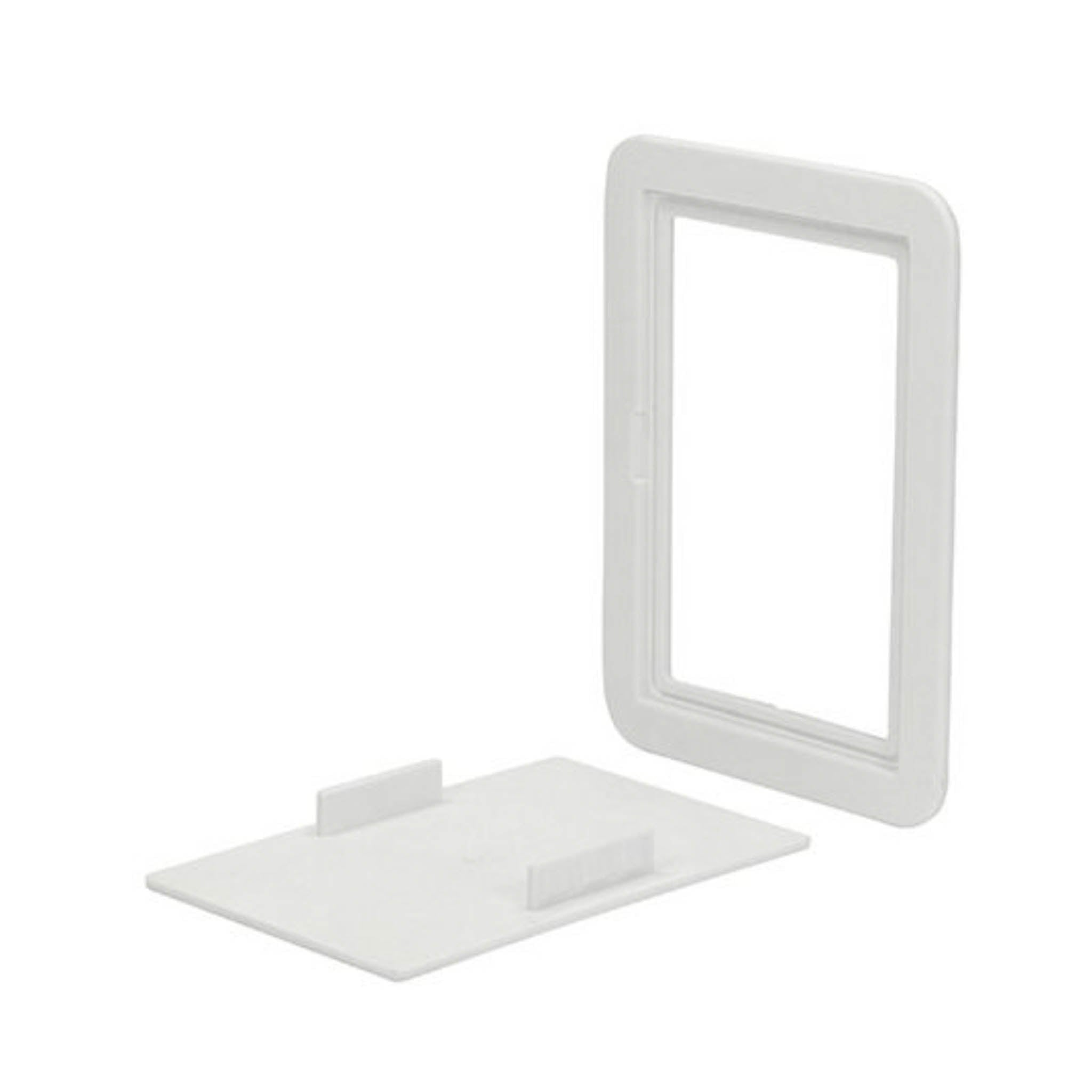 Plastic Access Panel Clip Fit 115mm x 165mm