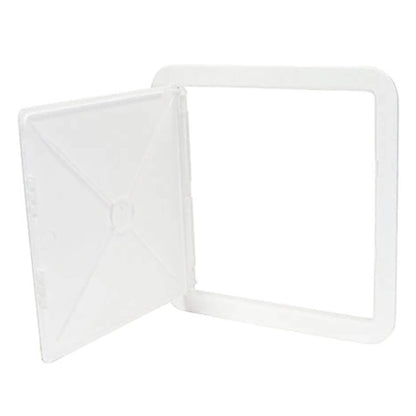 Plastic Access Panel Clip Fit 470mm x 470mm - Transtools Online