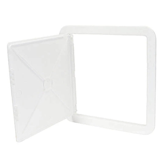 Plastic Access Panel Clip Fit 470mm x 470mm - Transtools Online