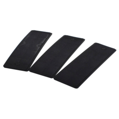 Plastic Glazing Window Packers Black 2mm