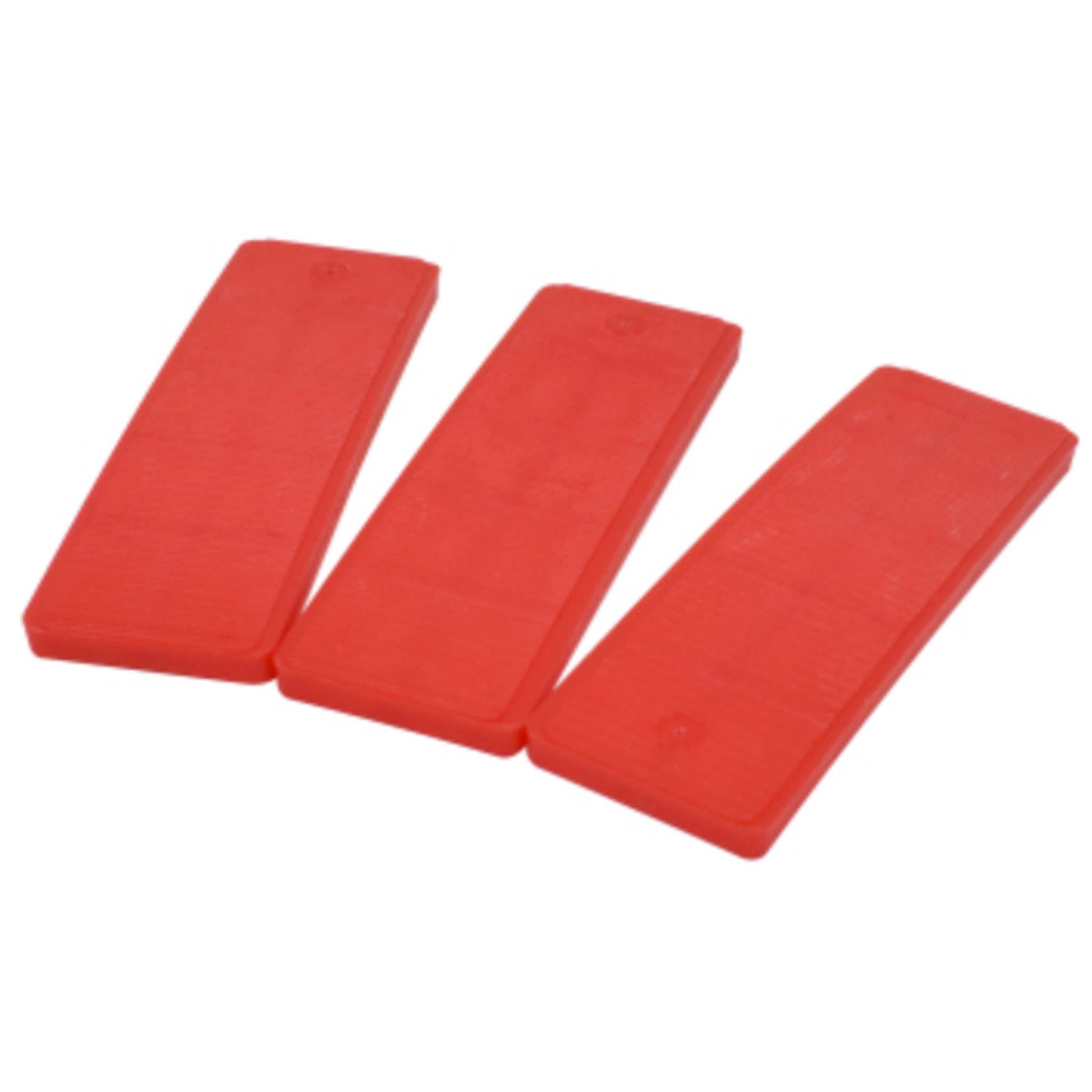 PLASTIC GLAZING WINDOW PACKERS RED 6MM X 28MM X 100MM - 1000 BOX - Transtools Online