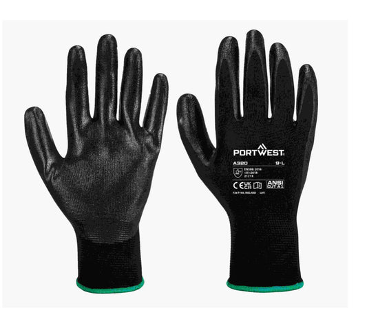 PORTWEST A320 DEXTI GRIP PRECISE OPERATION GLOVES - XL - Transtools Online